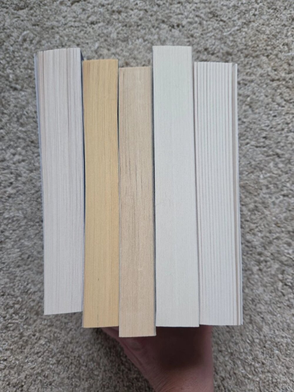 Bundle of 5 Trade Paperback Books: Historical Fiction, Espionage, Love, WWII - Picture 3 of 15